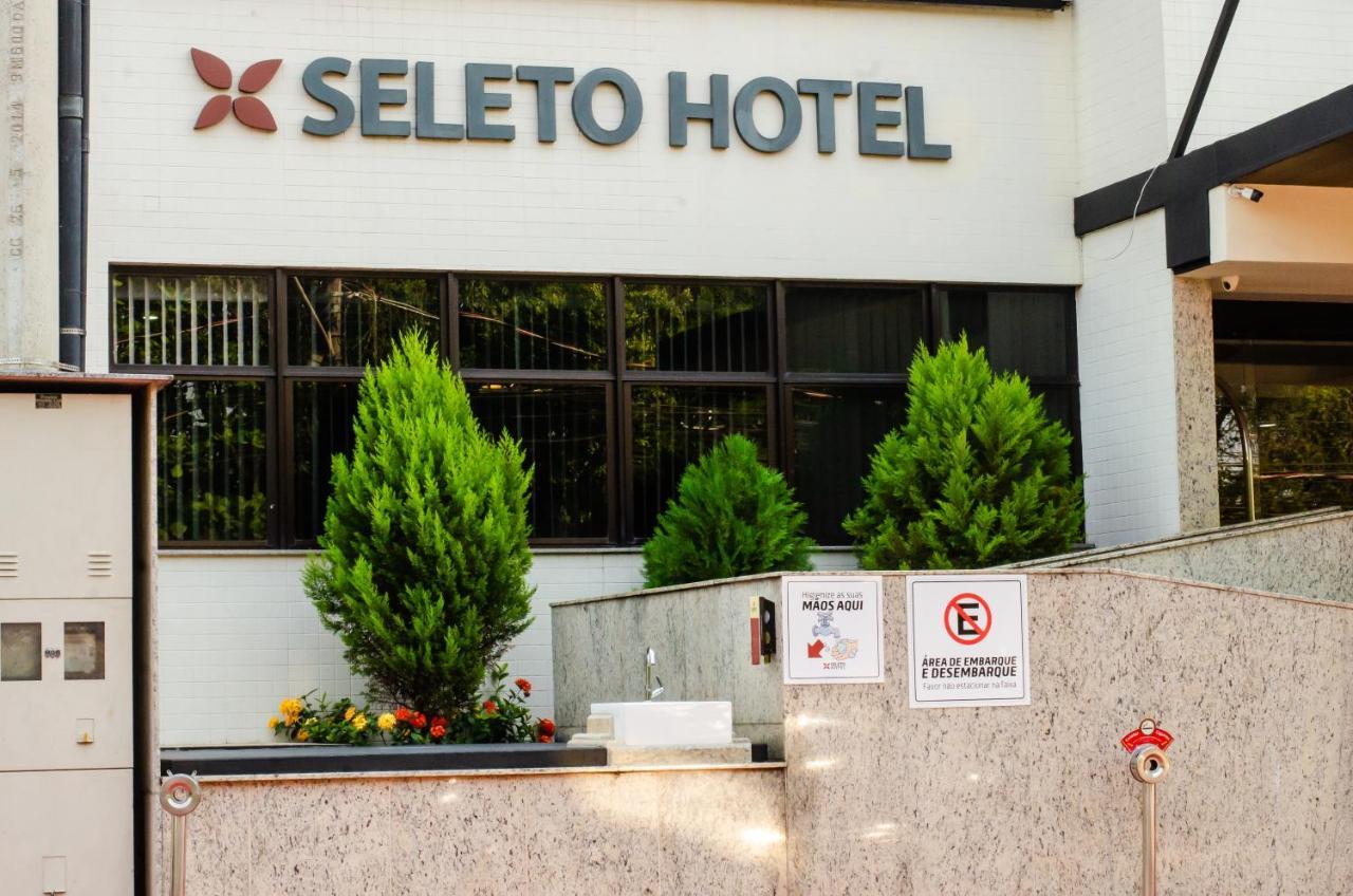 Seleto Hotel Volta Redonda Exterior foto